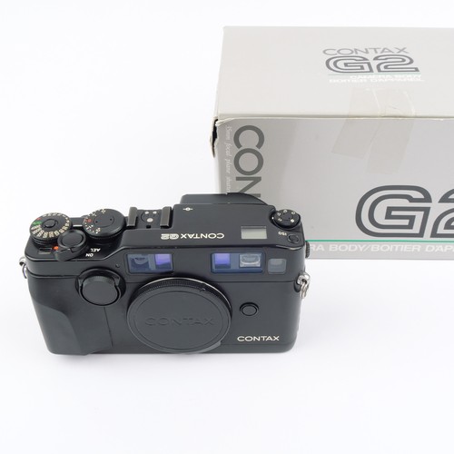 Contax black rangefinder - black,