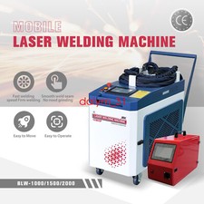 MAX 1500W Mobile Fiber Laser