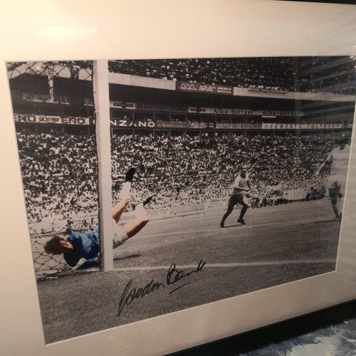 Pro framed signed gordon - &,