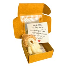 Mini plush teddy - bear, in