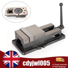 6 inch Accurate Lock Precision Vise Lock Vice Milling Drilling Machine Clamp