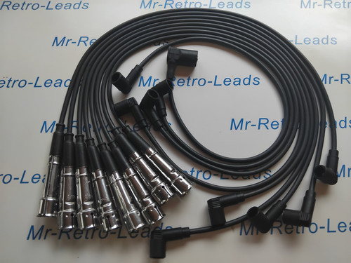Black 7mm ignition leads - 7mm,