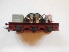 HORNBY DUCHESS MOTORISED TENDER CHASSIS ONLY. GOOD RUNNER. FOR SPARES