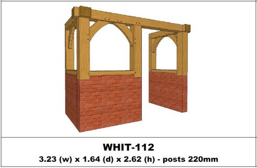 European oak porch kits - european,