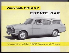 Vauxhall Velox Cresta PA