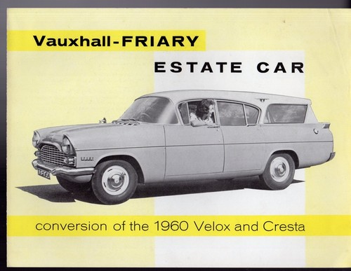 Vauxhall velox cresta pa - velox, &