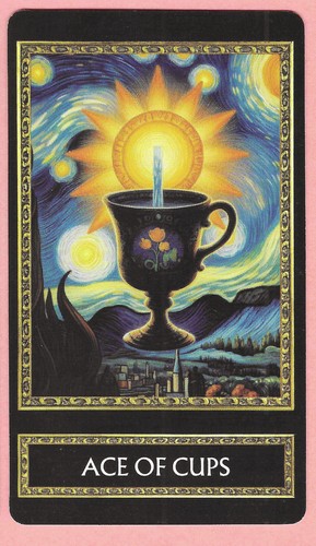 Ace cups minor arcana - minor,
