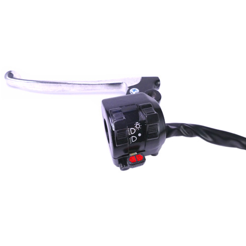 Handlebar switch indicator