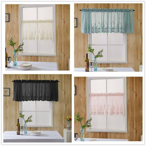 Kitchen cafe curtain - kitchen, lace