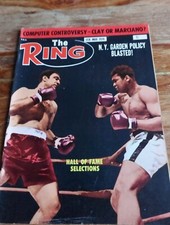 Vintage THE RING Magazine 1970