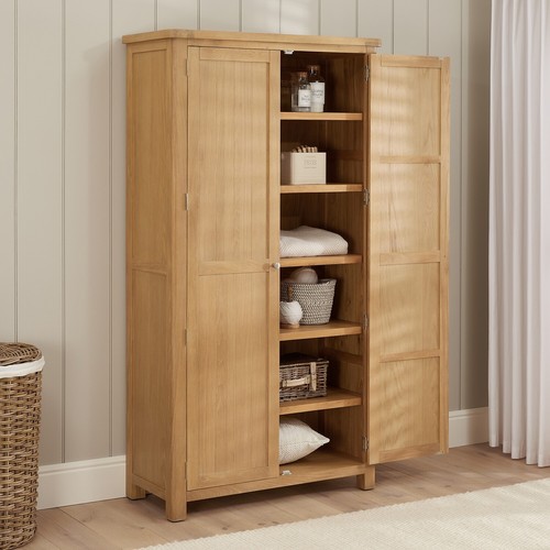 Shaker linen cupboard marbury - linen,
