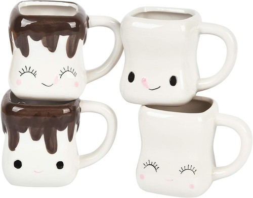 Mug marshmallow cartoon - mug-,