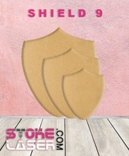 MDF Shield (9) in various