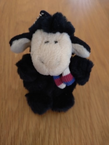Nici beanie black sheep 1998 - black,