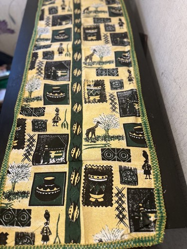 Ankara table runner - ankara,