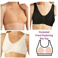 Amoena Soft Sleep Bra Pocketed