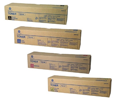 Genuine toner konica - genuine, bizhub