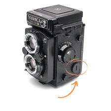 Yashica mat 124 tlr - 124, g