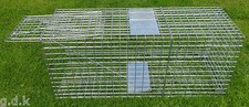 LARGE FOLDING FOX TRAP, HUMANE FOX TRAP, 44."INCH LARGE FOX TRAP, PEST CONTROL