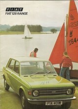Fiat 128 1974-1975 UK Market