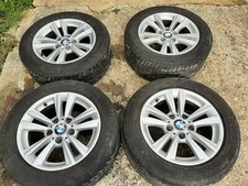 BMW 3 SERIES 2017 F31 16 Inch ALLOY WHEELS AND TYRES 225/55R/16 AS PHOTOS. 