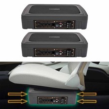 2 Packs Active Underseat Bass