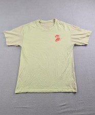 Nike World Tour Yellow T-shirt Men's Size Small
