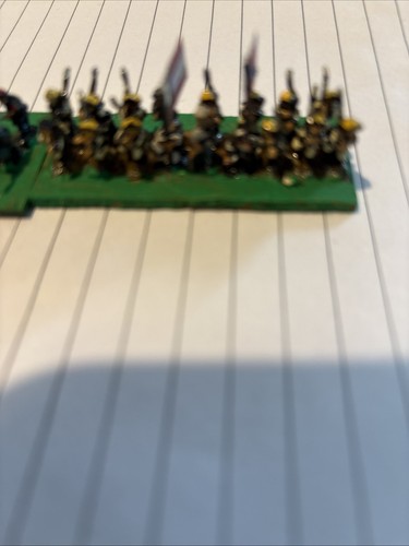 10mm painted metal confederate - painted,