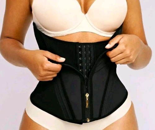 Women black latex - black,