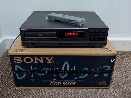 Sony cdp m305 midi - sony, cdp-m305