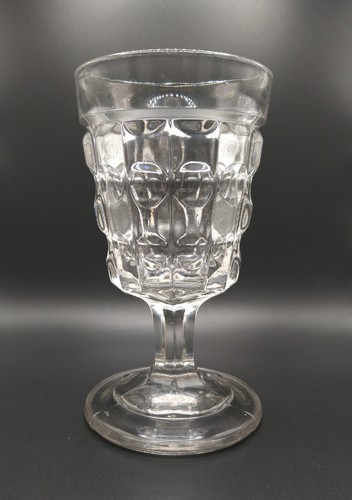 Antique rummer glass stemmed - antique,
