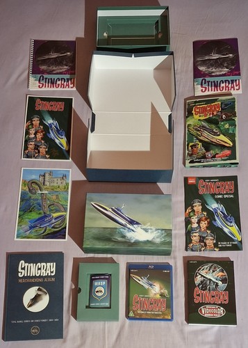 Stingray super deluxe - super, edition