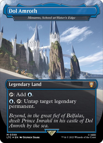 Mtg foil dol amroth - dol,