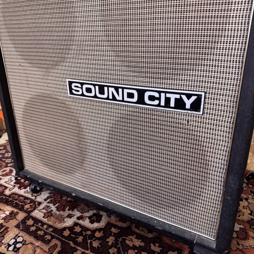 Vintage 1970s sound city - sound, 4x12
