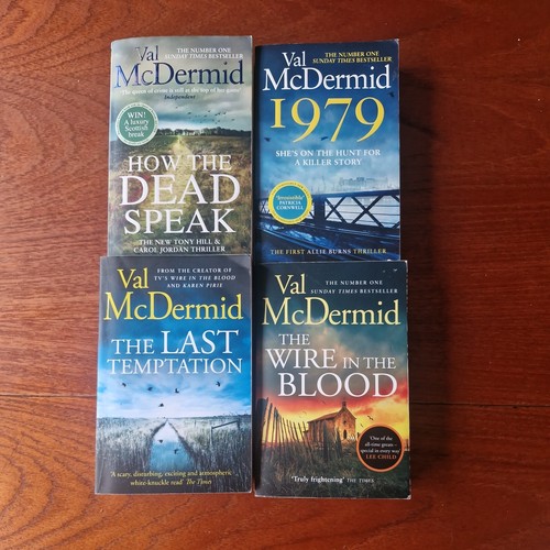 Val mcdermid book - val, 4