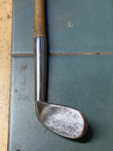 Hickory golf club rare robert - rare,