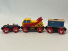 BRIO Lift & Load Truck Set