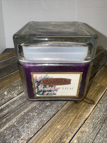 Lincoln candle blooming - co,,