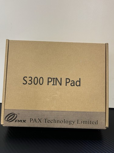 Pax s300 wired pos pin - wired,