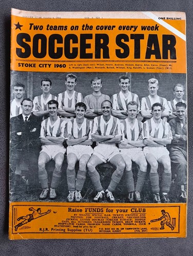Soccer star magazine stoke - star,