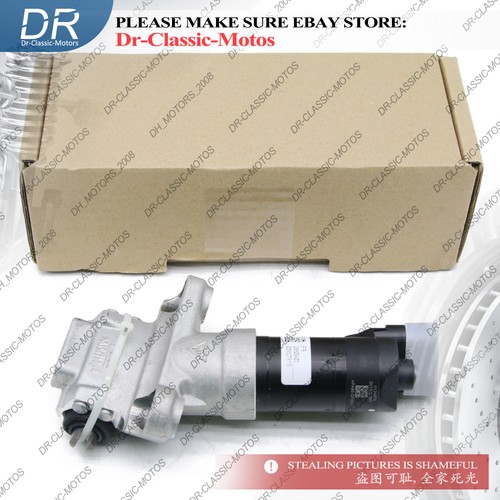Rear left parking brake - left,