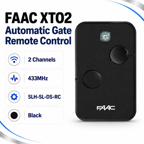 Faac xto2 automatic - xto2, gate