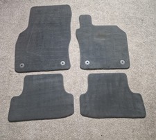 GENUINE AUDI A3 2013-2019 VELOUR FLOOR MAT SET GREY 8V3863012 