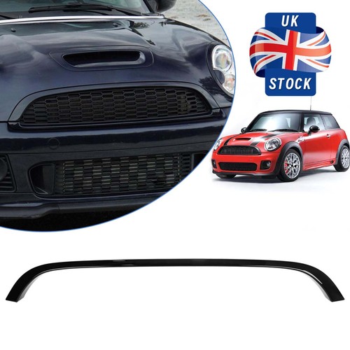 Front hood grille surround - front,