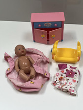 Vintage Zapf Creation Baby Born Mini World Bundle