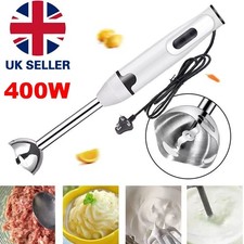 400W Hand Blender Electric