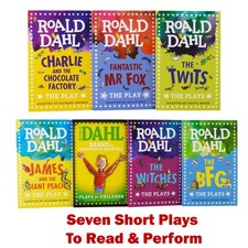 Roald Dahl The Plays 7 Books -
