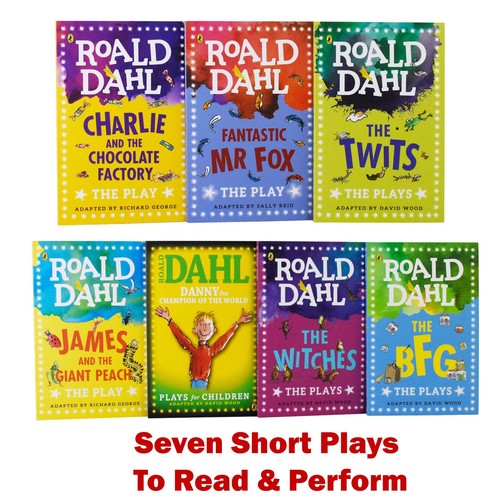 Roald dahl the plays books - dahl,