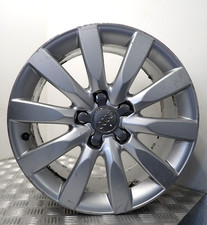 AUDI A4 17" SILVER ALLOY WHEEL