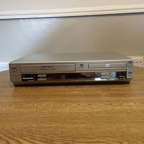 Panasonic vhs player vcr - panasonic,
